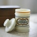 vintage apothecary jars