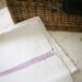 european linen towel, no 8