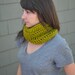 SUMMER CLEARANCE SALE - Lemongrass Small Cowl or Neckwarmer