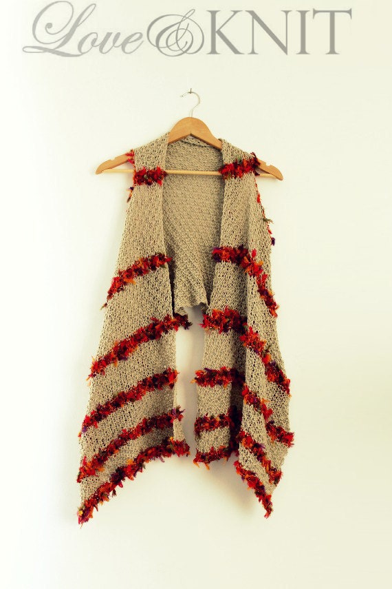 Spring Summer Boho Vest