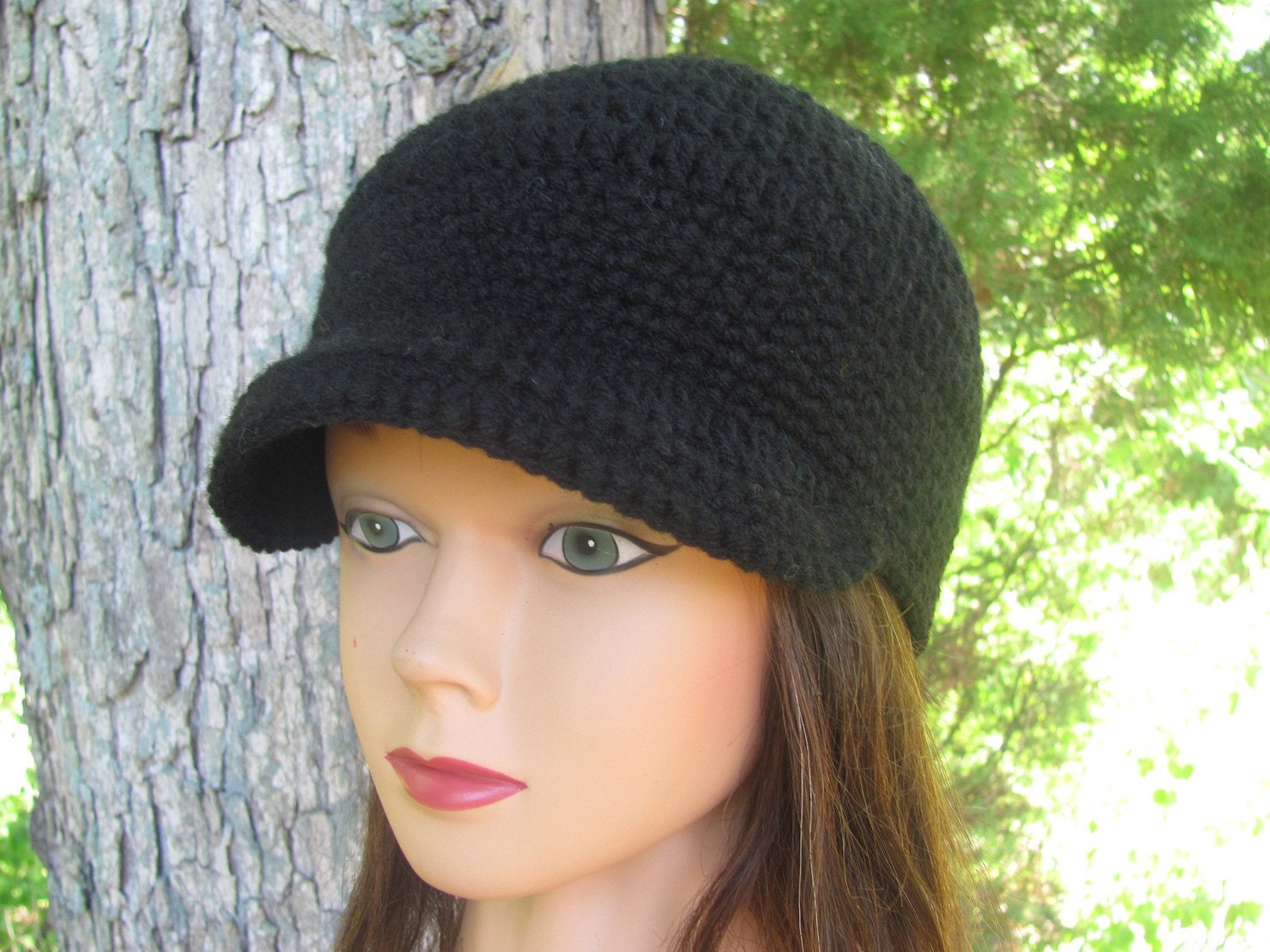 Woman's Newsboy Cap in your color choice