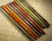 Hair Sticks  reserved for LHC/LHN maple special.