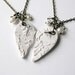 Angel Wings BFF Necklaces Matching Necklace Set for Best Friends