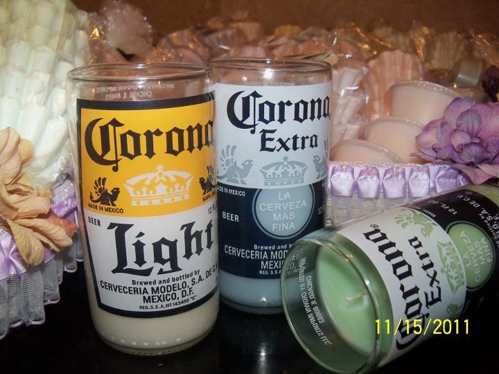 Corona Tumbler Candles
