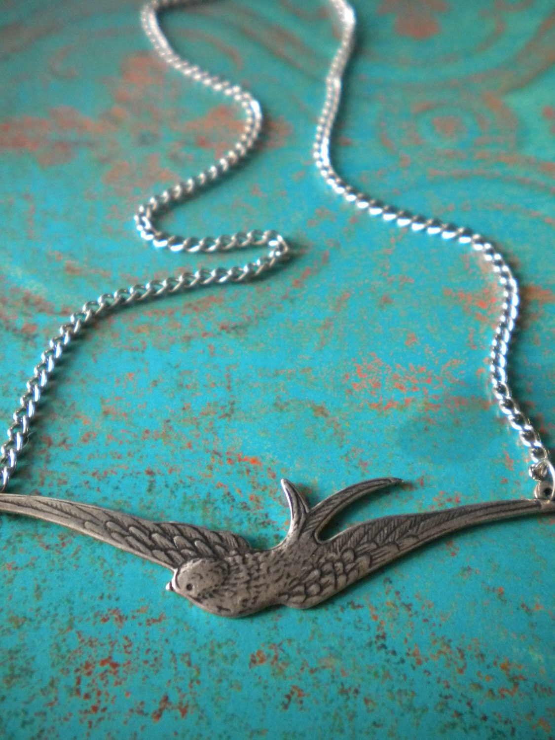Sweet Silver Sparrow Necklace