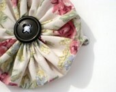 Country Rose Eco Friendly Yo-yo Snap Clip for Toddlers through Adults