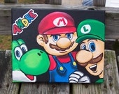 8 x 10 canvas painting, you can pick your theme / PERSONALIZED