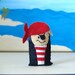 Pirate Crew Finger Puppet Set