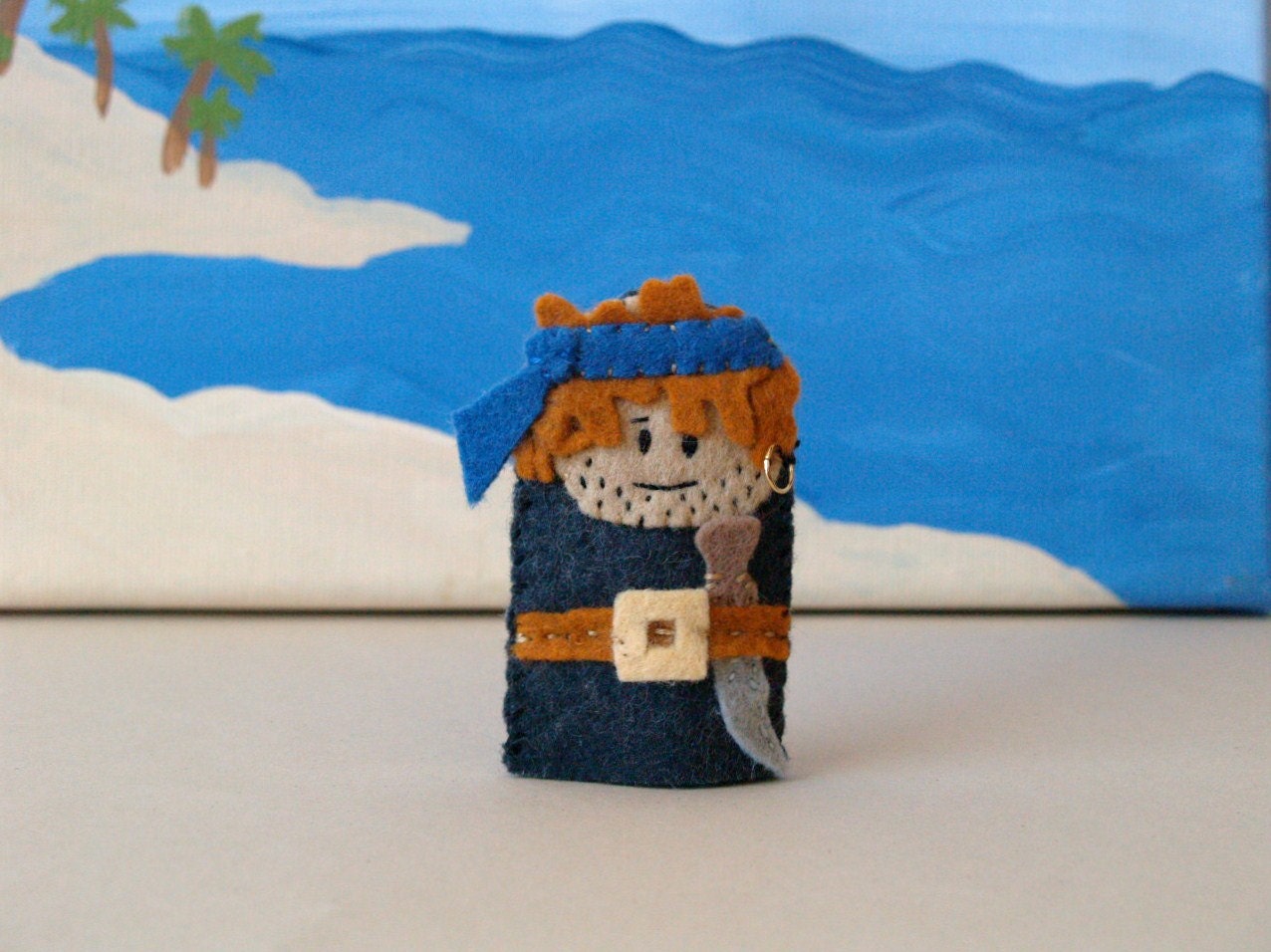 Pirate Crew Finger Puppet Set