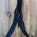 Leather and Feather Headband
