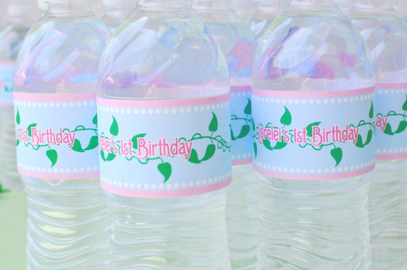 WATER LABEL, Jack & the Beanstalk - Printable Il_570xn