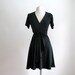 The Perfect Little Black Wrap Dress