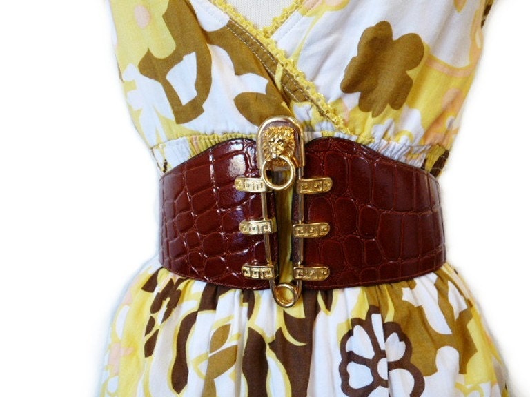 vintage waist belt