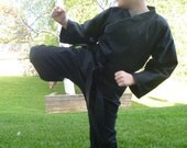 Ninja Karate KIMONO OUTFIT playwear costume boy/girl Sizes 4T through 10 years
