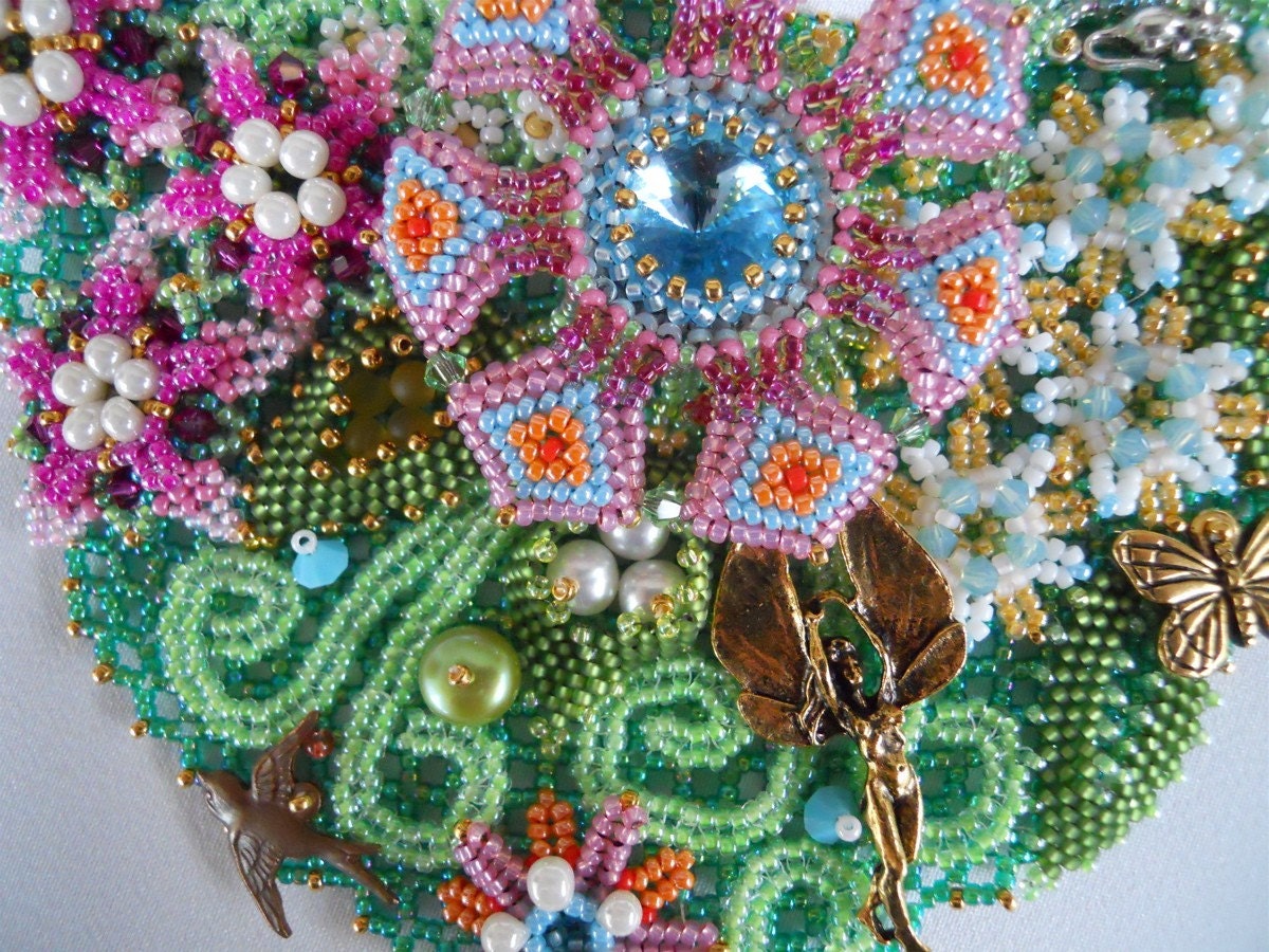 Thumbelina's Garden Necklace