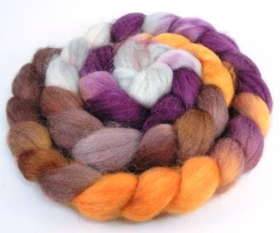 Spinning Fiber - Baby Alpaca Combed Top / Roving 4 oz - Autumn Gold - UpstreamAlpacas Spinning Fiber - Baby Alpaca Combed Top / Roving 4 oz - Autumn Gold - UpstreamAlpacas