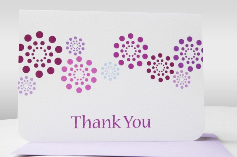 Dots - Thank You (Set of 5)