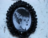 Bride of Frankenstein Necklace