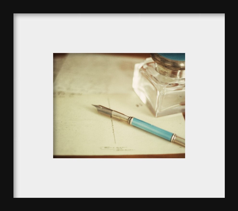 Belle Lettres - 8x10 Fine Art Photograph