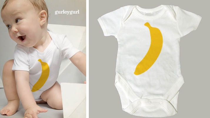 Banana onesie