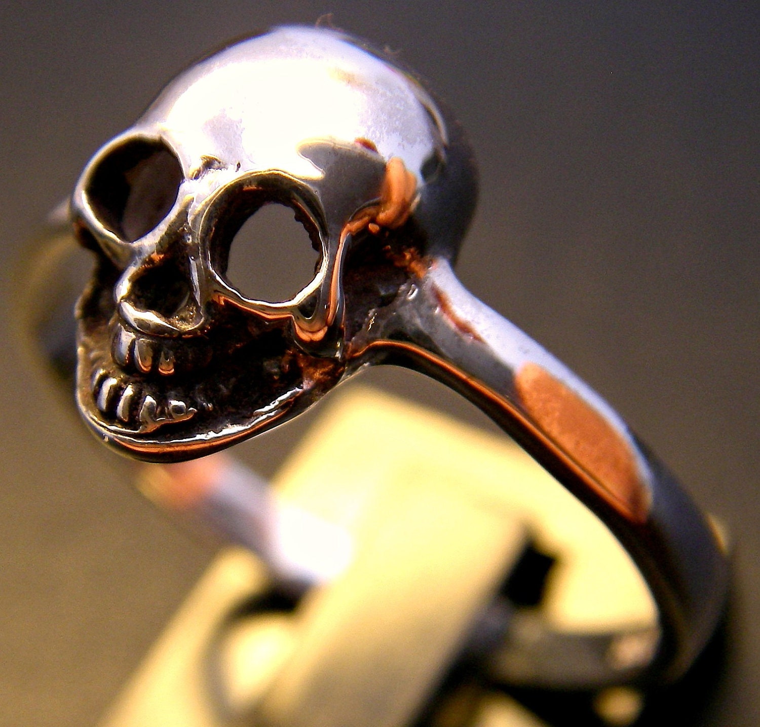 Sterling Silver Skull Ring