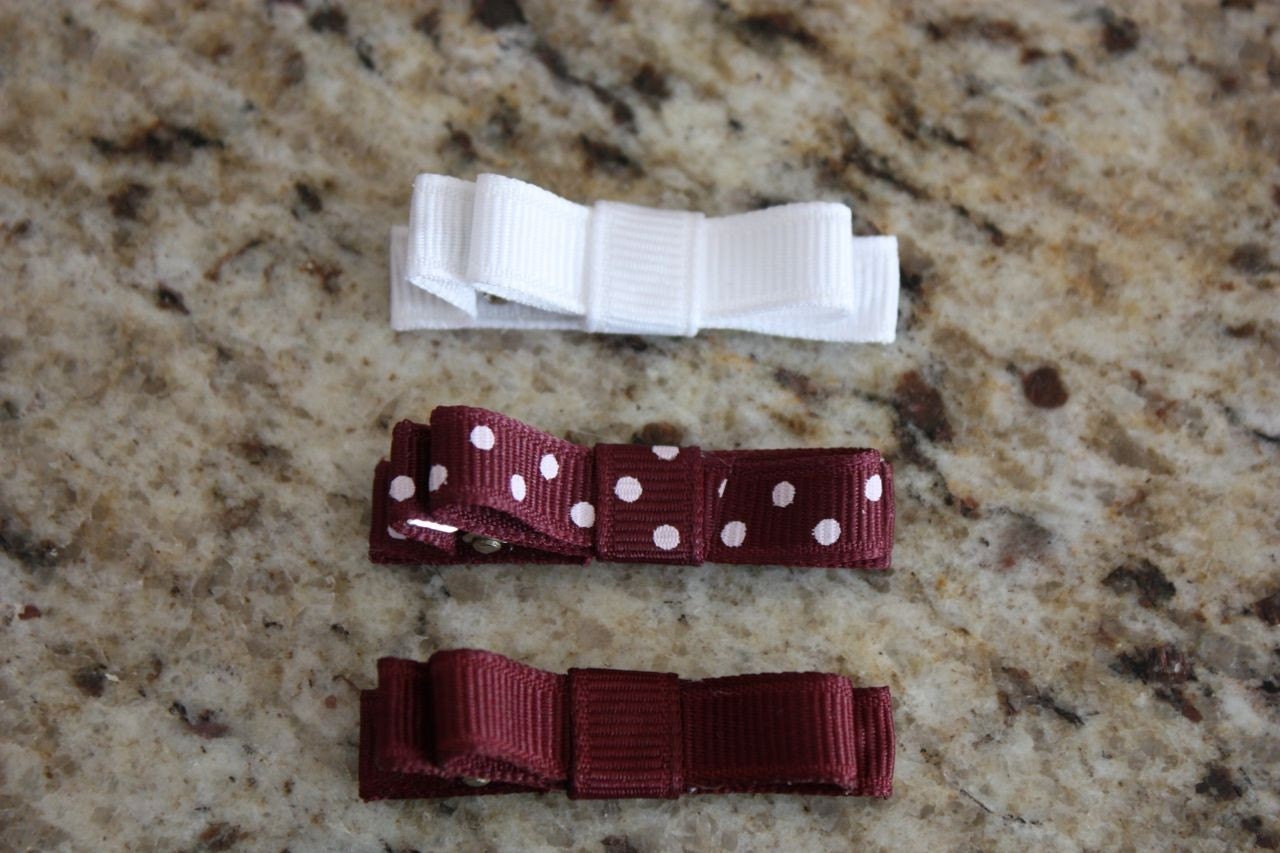 Texas Aggie Clippie Set of 3