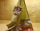 Frilly Kitchen Towel