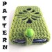 iPhone / iPod touch Cosy Cover - CROCHET PATTERN - 2 designs in 1