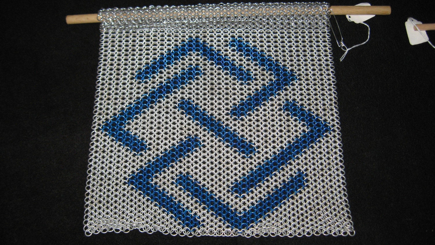 Chainmail Art - Double Eternity Knot
