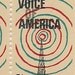 Postage Stamps Voice of America uncancelled plate block vintage