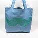 Mustache Tote - Only one left