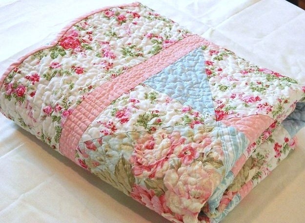 Baby Crib Quilt - Emily