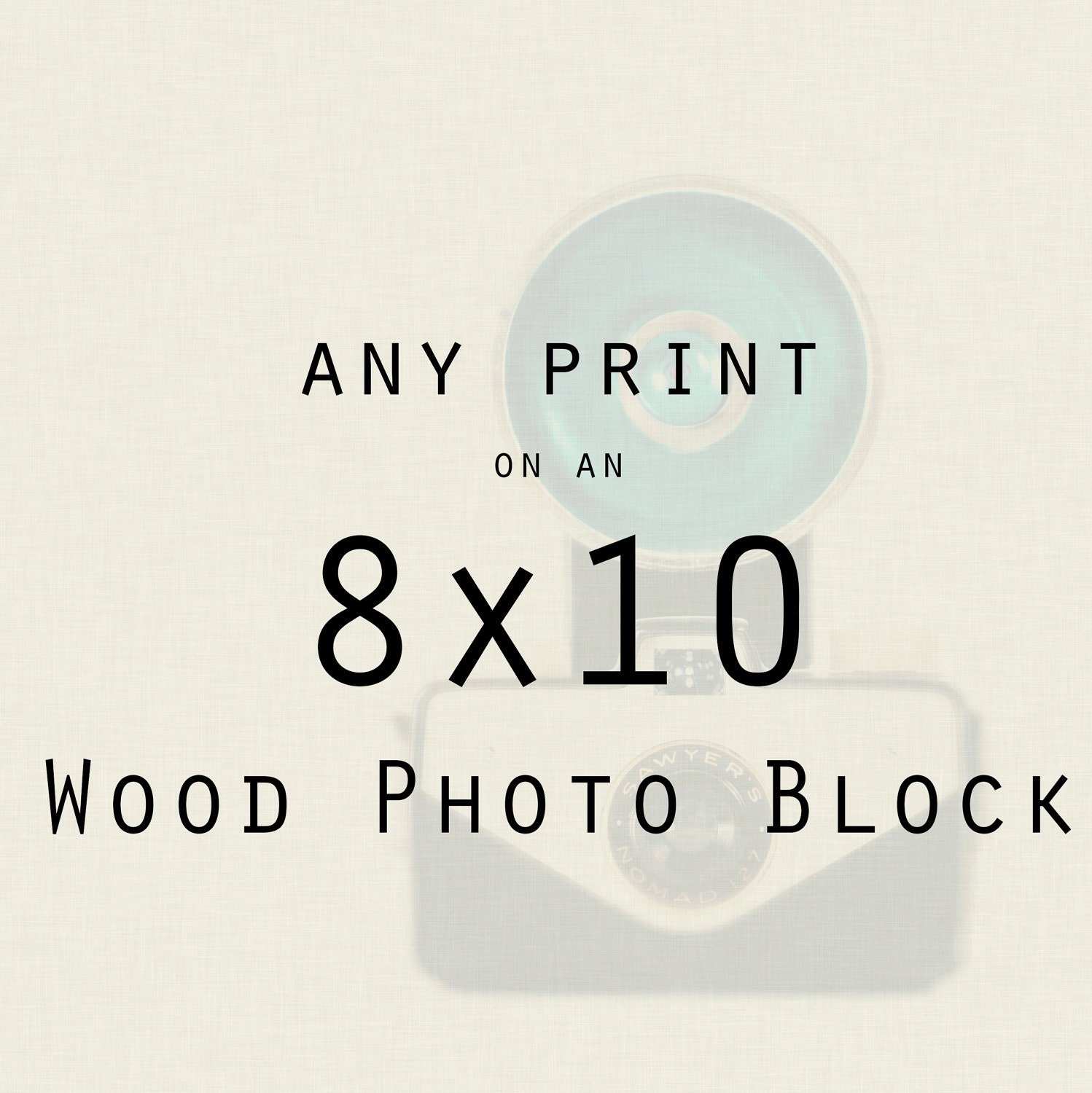 Wood Photo Block: Any print mounted on a wood photo block -  office decor - ready to hang wall art, home decor, kitchen art, nursery decor