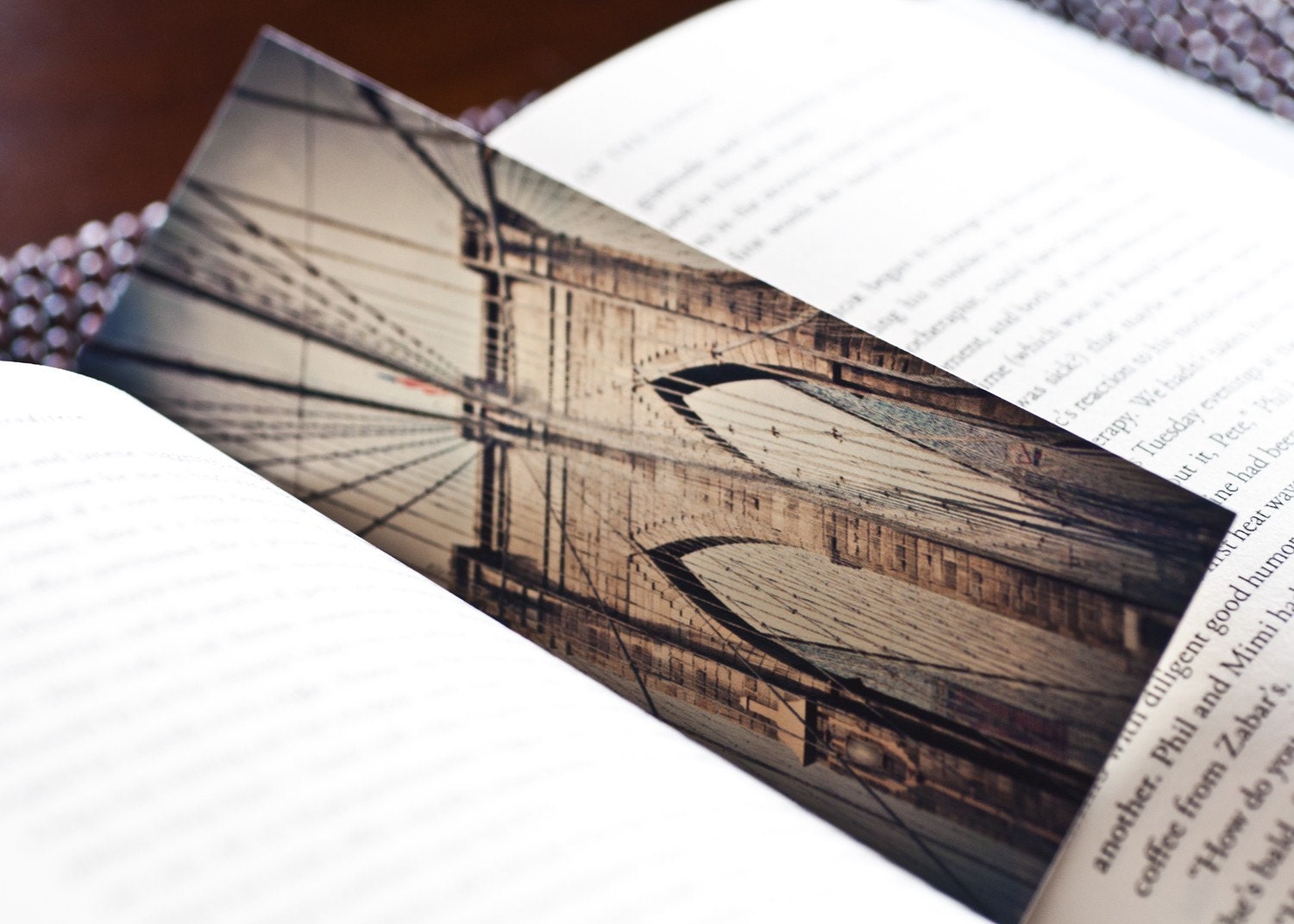 Pathway- Fine Art Photo Bookmark- Stocking Stuffer Gift Under Five Dollars