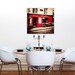 Paris Photography,  Montmartre Cafe Art  - Chez Marie -  Paris Home Decor, Paris Print, Montmartre Cafe Art, Paris Home Decor, crimson red