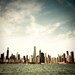 Photography - Chicago Skyline, Photography of Chicago - Floating Outside Metropolis - Wall Decor, Chicago Art, Urban Home Decor