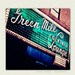 Chicago photograph - Etsy wall art, Chicago home decor - The Green Mill - emerald green, Chicago print, Vintage marquee photography