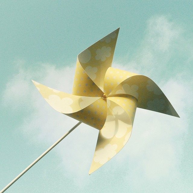 Yellow and Blue