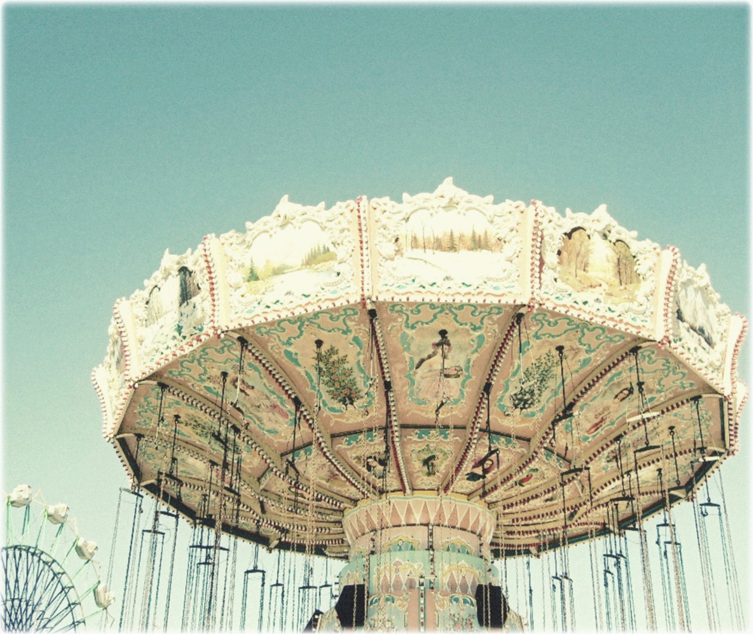Fair Ride in Pastels