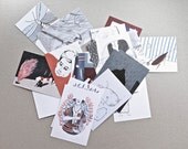 Serendipity postcard set