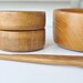 Teak Salad Serving Set