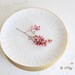 Five 1950s Bread Plates Johann Haviland Bavaria