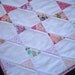 Baby Quilt - Disappearing Scraps