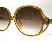 80's Vintage Austrian Animal Print Ladies/Child Sunglasses