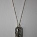 Cupcake Baking Pan and Whisk on a Sterling Silver Plated Chain