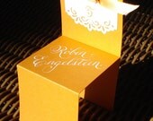 Take your seat Placecards