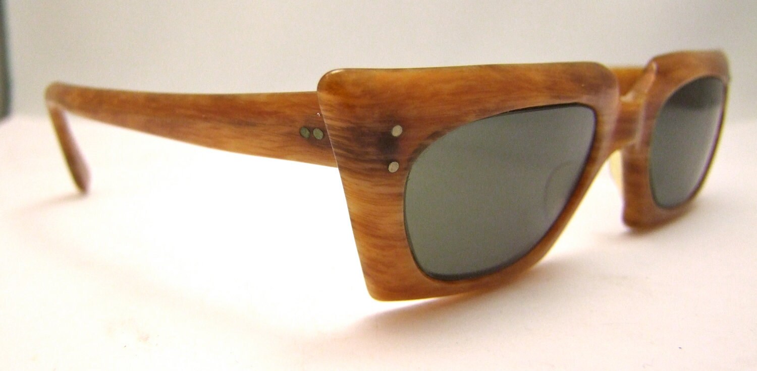 Imperial brand Cool Cat Sunglasses,1950s Rare
