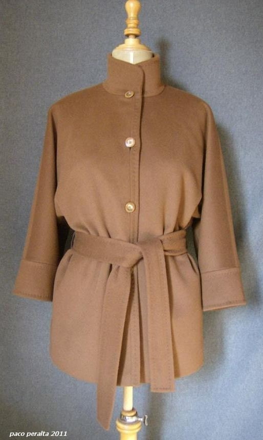 KIMONO JACKET PATTERN.-