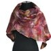 Felted Scarf Cobweb Felt Multicolor Scarf Merino Wool Silk Scarves Wrap