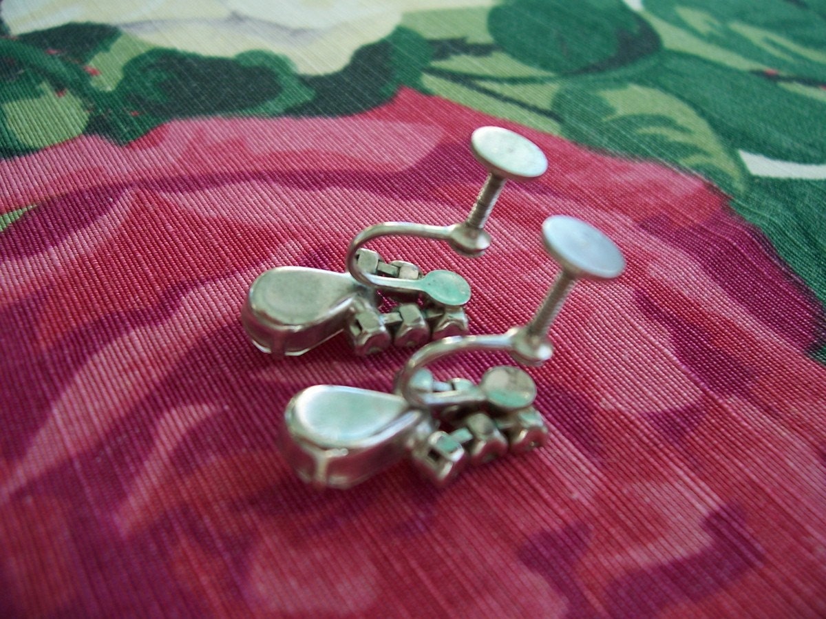 Sparkly Rhinestone Earrings